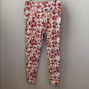 Floral LuLaroe leggings
